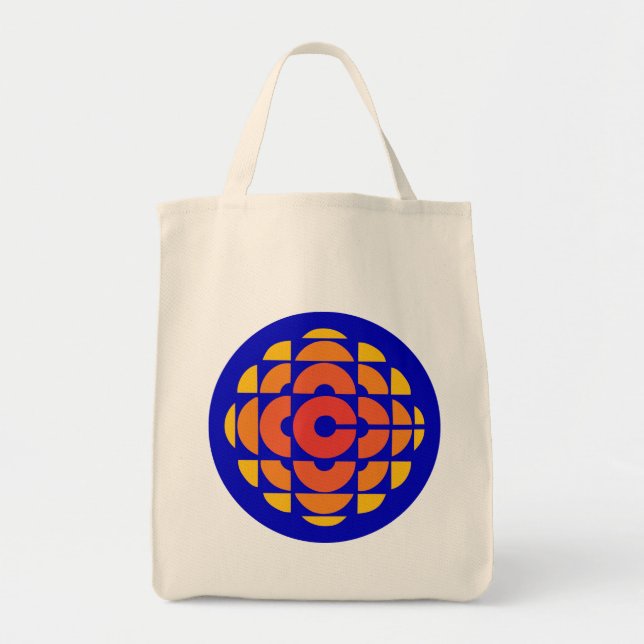 Tote Bolsa do logotipo CBC 1974 (Frente)