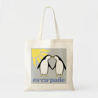 Tote Bolsa do logotipo Escapade