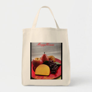 Tote Bolsa do mantimento da colheita de MaggHouze o
