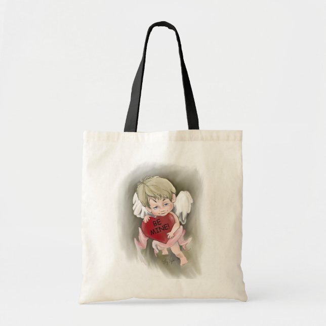 Tote Bolsa do Namorados Be Mine (Frente)