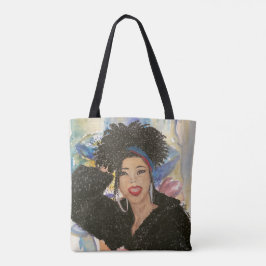 Tote Bolsa do Ombro All-Over-Impressão