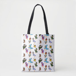 Tote Bolsa do Ombro de Chamada de Pássaro