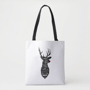 Tote Bolsa do Ombro de Natal