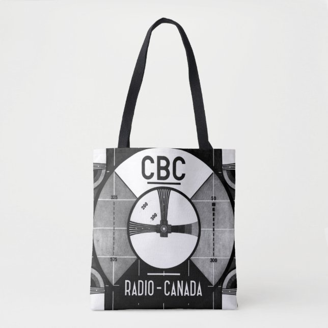 Tote Bolsa do Ombro do Padrão de Teste CBC (Frente)