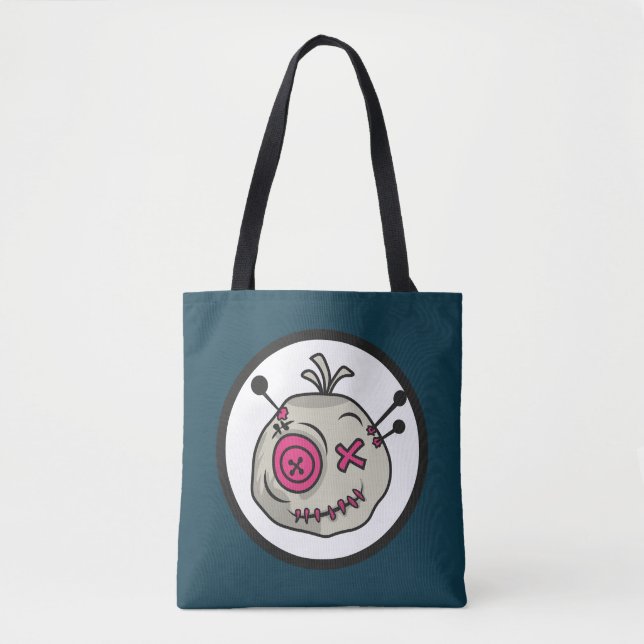 Tote Bolsa do Ombro do Token Voodoo (Frente)