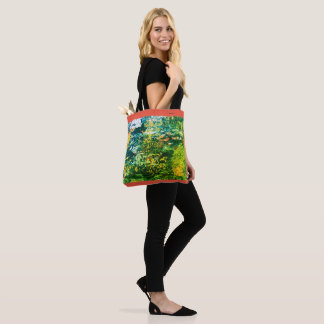 Tote Bolsa do Ombro "Green Meadow"