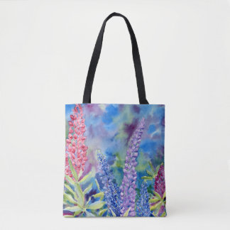 Tote bolsa do Ombro "Montanha Lupina"