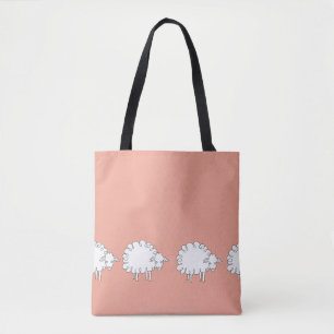 Tote Bolsa do Ombro Ovino Whimsical