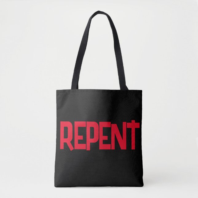 Tote BOLSA do Ombro REPENT (Frente)