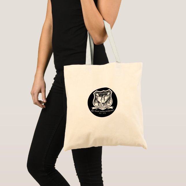 Tote bolsa do Orçamento do 50. º Aniversário (Frente (produto))