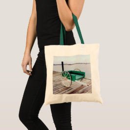 Tote bolsa do orçamento do "Carrinho Verde"