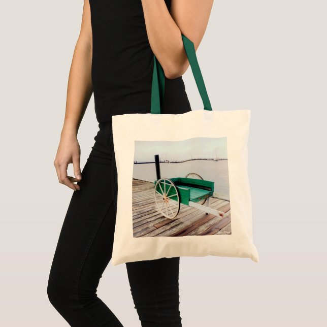 Tote bolsa do orçamento do "Carrinho Verde" (Frente (produto))