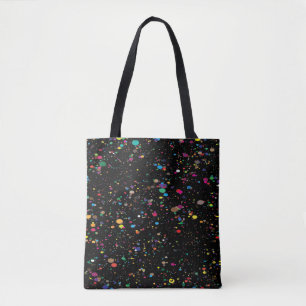 Tote Bolsa do Paint Splatter
