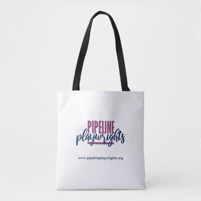 Tote Bolsa do Pipeline Playwrights (Frente)