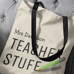 Tote Bolsa do Professor Presente personalizado
