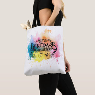 Tote Bolsa do Quartel-General do Partido das Pinturas