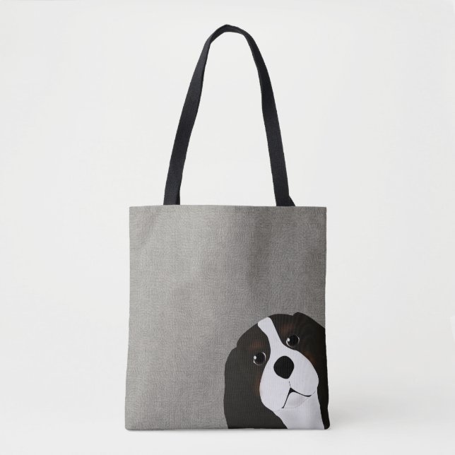 Tote Bolsa do Rei Charles Cavalier (Frente)