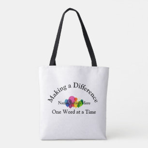 Tote Bolsa do Terapista de Voz