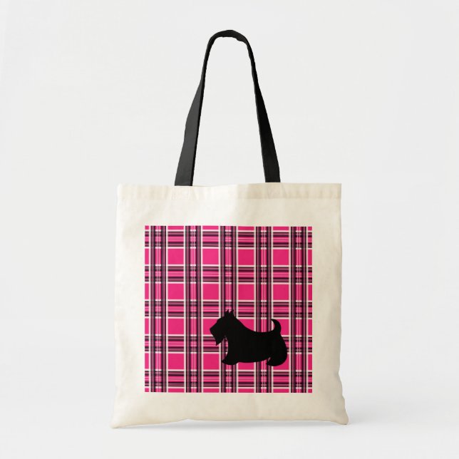 Tote Bolsa do Terrier Escocês (Frente)