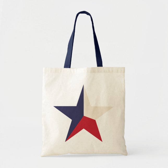 Tote Bolsa do Texas Star (Frente)