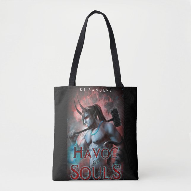 Tote bolsa do título das almas (Frente)