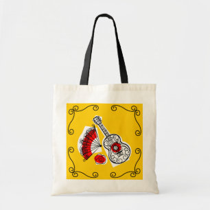 Tote Bolsa dos cantos de Souvenirs espanhóis