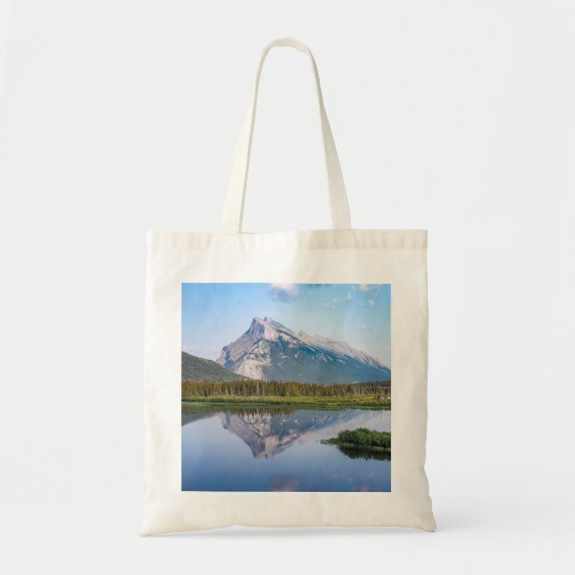 Tote Bolsa dos Lagos Vermilhões (Frente)