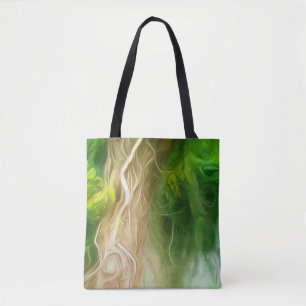 Tote Bolsa Dream - Árvore Verde Claro