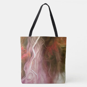 Tote Bolsa Dream - Árvore Vermelha Clara