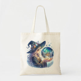 Tote Bolsa Econômica (Eco Bag) Bruxa Natalina