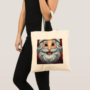 Tote Bolsa Econômica (Eco Bag) Sorriso de Noel