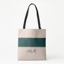 Bolsa Elegante com Monograma | Projeto de Listras