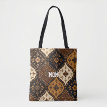 Bolsa Elegante de Batik