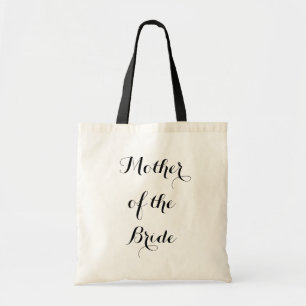 Tote Bolsa elegante para mãe da noiva para casamento