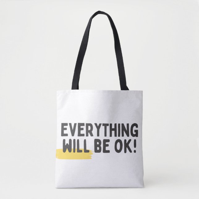 Tote Bolsa estética (Frente)