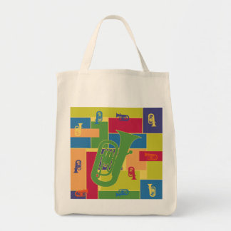 Tote Bolsa Euphonium Colorblocks