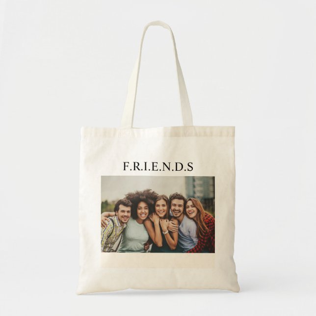 Tote Bolsa F.R.I.E.N.D.S (Frente)