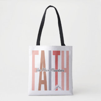 Tote Bolsa Faith Design