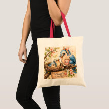 Bolsa Família de Pássaros Aconchegante