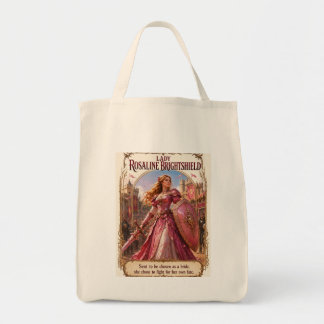 Tote Bolsa Fantasia de Duas Faces Lady Rosaline Brights