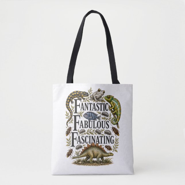 Tote Bolsa Fantástica, Fabulosa e Fascinante (Frente)