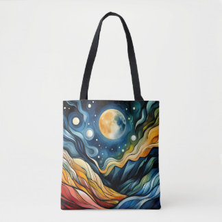 Tote Bolsa Fauvismo Espaço