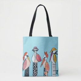 Tote Bolsa Feminina de Pelicano