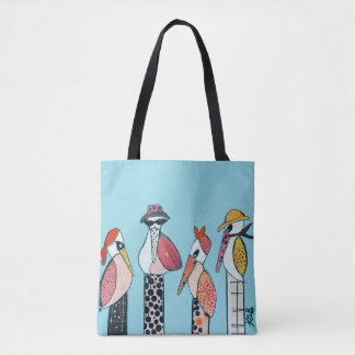 Tote Bolsa Feminina de Pelicano