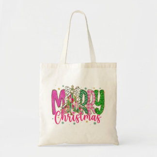 Tote bolsa feminina, presente de Natal