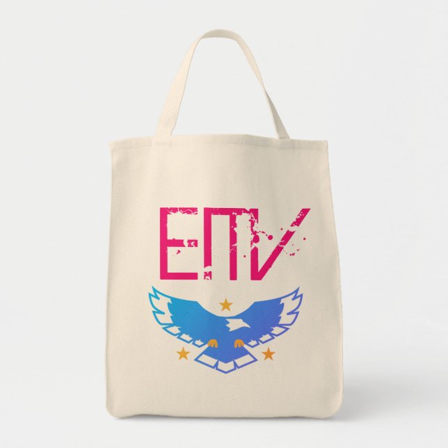 Tote Bolsa feminino da EITV (Frente)
