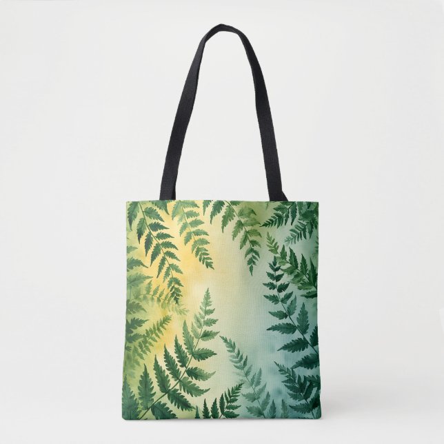 Tote Bolsa Fern Botânico Ecológico (Frente)