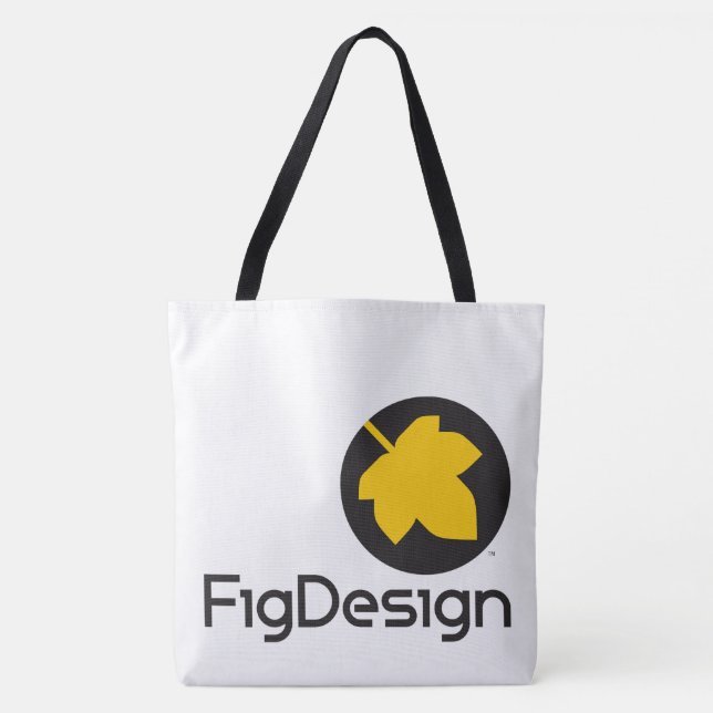 Tote Bolsa FigDesign Rickshaw Large Zero Mensageira (Frente)
