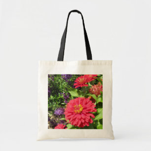 Tote bolsa Floral de multicores greyforaday