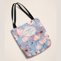 Bolsa Floral de Suporte Emocional Personalizada